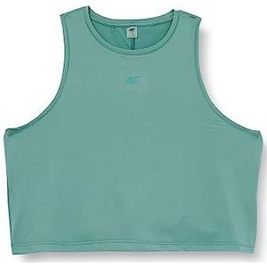 4F T-shirt Fnk F148 TSHIRT FNK dames, Donkergroen