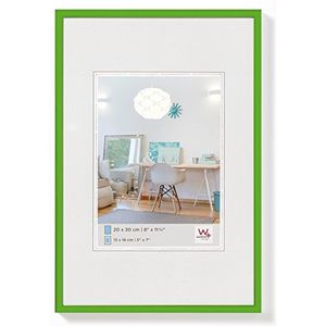 walther design KV045K New Lifestyle kunststof lijst, 30 x 45 cm, groen, 1 stuk