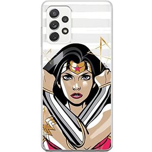ERT GROUP Samsung A52 5G / A52 LTE 4G / A52S 5G Original en officieel gelicentieerd DC Wonder Woman 003 perfect aangepast aan de vorm van de mobiele telefoon, gedeeltelijk transparant