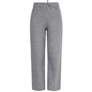 TILDEN Pantalon en tricot pour femme Gris chiné M & ndashL, Gris mélangé, M-L