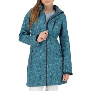 Deproc Active Shelby Softshelljas voor dames, met afneembare capuchon