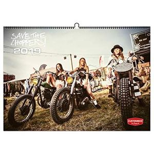 Save The Choppers! chopperlife kalender 2019