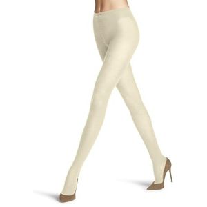 FALKE Inner Resistance W Ti Effen wol, 1 stuk damespanty (1 stuk), gebroken wit (gebroken wit 2059)