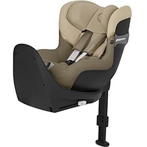 CYBEX Gold Sirona S2 i-Size Autostoel voor kinderen, van 3 maanden tot ca. 4 jaar, max. 18 kg, compatibel met SensorSafe, Classic Beige