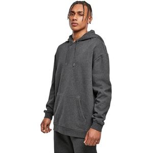 Build Your Brand Basic oversized hoodie voor heren, verkrijgbaar in vele kleuren, XS tot 5XL, Antraciet