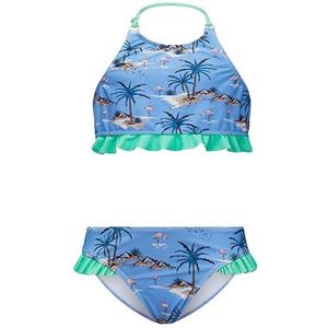 Retour Denim de Luxe Bikini Eleena pour fille, Bleu maïs, 4-5 ans