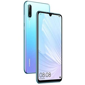 Huawei, P30 Lite, Smartphone, ontgrendeld, 4G, (6,15 inch, 256 GB, Dual Nano SIM"", Android 9) Breathing Crystal