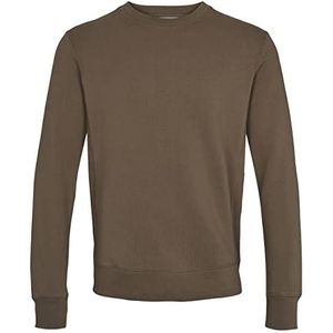 BY GARMENT MAKERS Sustainable; obviously! Sweat-shirt unisexe The Organic, Olive russe, M