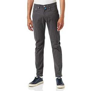 Pierre Cardin Lyon Tapered Herenbroek, antraciet