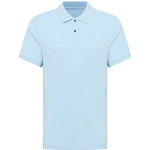 MUSTANG Palco Poloshirt voor heren, Angel Falls 5283