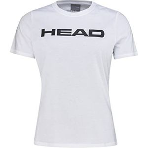 HEAD Club Lucy T-shirt voor dames met blouses en T-shirts, Wit