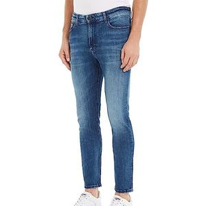 Tommy Hilfiger Simon Skny Dyjmb Jeans voor heren, Dynamic Jacob Mid Blue Stretch
