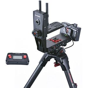 iFootage Twee-assige draadloze bewegingscontrolesysteem Time Lapse met panorama- en hellingskop voor 360°-panoramische opnames en stop-motion-animatie