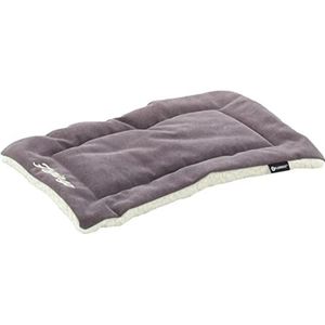 FLAMINGO Coussin Alisha Plat RECTANGULAIRE Taupe Fonce 40,5x25,5x2CM