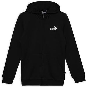 PUMA Ess Small Logo Full Zip Hoodie Tr G zweet meisjes