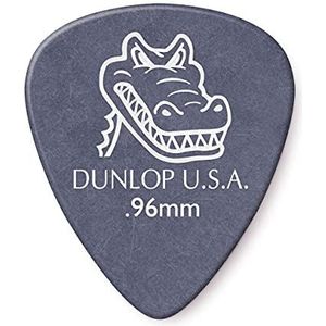 Dunlop 417R96 plectrums, 0,96 mm, 72 stuks