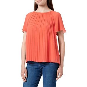 s.Oliver BLACK LABEL Blauw, 3/4 Arm Blouse, 3/4 mouwen voor dames, Lila