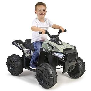 feber Drive Autista 800012541 Elektrische quad voor kinderen, groen, één maat