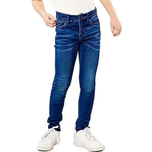 NAME IT Nkmtheo Dnmclas Pant Noos herenjeans, Donkerblauw denim