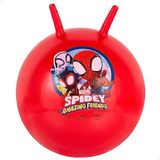 John springbal Spiderman, buitenspel, 50 cm, 7259549