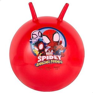 John springbal Spiderman, buitenspel, 50 cm, 7259549