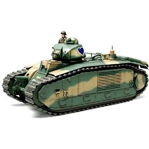 Tamiya - 35282 - modelbouw - tank B1 BIS - schaal 1:35