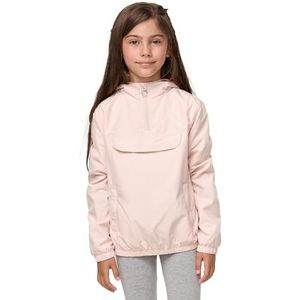 Urban Classics Girls Basic Pullover Jacket Jacket Jongens, Lichtroze