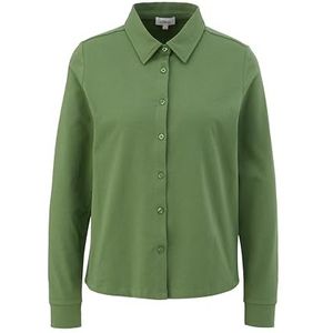 s.Oliver Jersey overhemd Dames Jersey Shirt, Groen