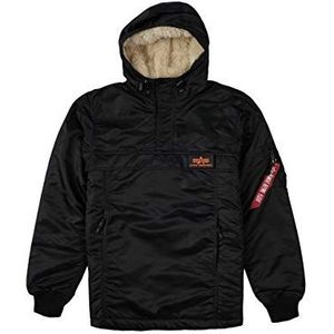 ALPHA INDUSTRIES Hpo anorak jassen heren, zwart (Black 3), S, zwart (Black 3)