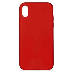 Siliconen beschermhoes voor iPhone Xr (6,1 inch), rood