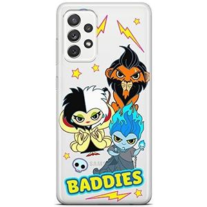 ERT GROUP Samsung A52 5G / A52 LTE 4G / A52S 5G origineel en officieel gelicentieerd Disney Villains 004 gedeeltelijk bedrukt