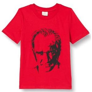 DeFacto T-shirt voor jongens, Rood