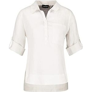 Taifun dames blouse, Gebroken wit