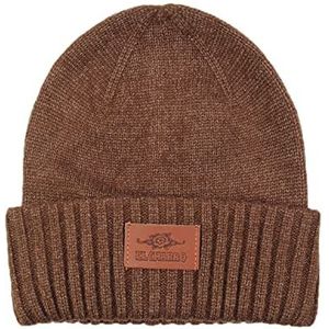 CHARRO 183055 uniseks hoed voor koud weer, Bruin