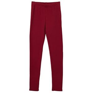 s.Oliver Junior Girl's Thermofleece leggings, rood, 152, 152, Rood