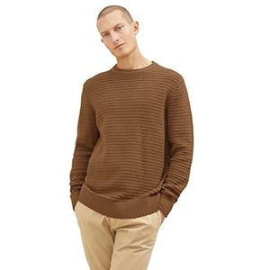 TOM TAILOR Heren Pullover 11311 Lave Fondue, Rood, M, 11311 Smeltwasmachine, rood