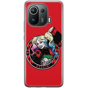 ERT GROUP Xiaomi MI 11 PRO telefoonhoes origineel officieel DC patroon Harley Quinn 002 patroon past perfect bij de vorm van de mobiele telefoon TPU case