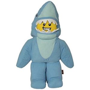 Manhattan Toy Shark Suit GuyLEGO ICONICShark pluche figuur 335490 meerkleurig 35,56 cm