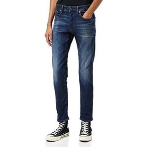 G-STAR RAW 3301 Straight Jeans voor heren, Blauw