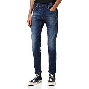 G-STAR RAW 3301 Low Tapered herenjeans, Blauw