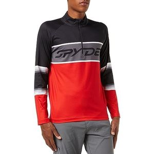 Spyder Spyder Premier Sweatshirt voor heren met T-hals met ritssluiting