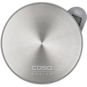 Caso Keukenweegschaal EcoMate - zilver - Keukenweegschaal - Zilver