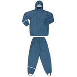 CeLaVi Celavi Tweiteiliger regenjas in vele kleuren waterdichte jas voor jongens (1 stuk), Blauw (Ice Blue 717)