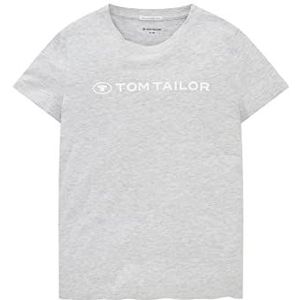 TOM TAILOR T-shirt voor kinderen, meisjes, 15398 - mix van heldere stenen.