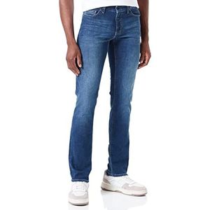 Pionier Jeans & Casuals Eric Straight Jeans voor heren, blauw (Blue Stone Used met Buffies 367), 30W/32L, blauw (Blue Stone Used met Buffies 367)