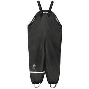 CeLaVi Rainwear Pants – Solid – regenbroek – jongens, zwart, 1 jaar (maat fabrikant: 80 cm)