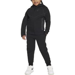 Nike Tech Fleece Hooded Full Zip, 23 - Zwart