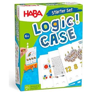HABA LogiCASE Startersset 6+ - Kleurrijk en uitdagend raadselspel voor kinderen vanaf 6 jaar