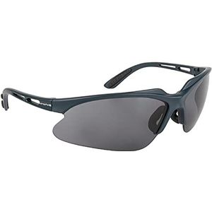 M-Wave Unisex – Rayon Flexi 4 zonnebril voor volwassenen, mat, donkerblauw, Eén maat