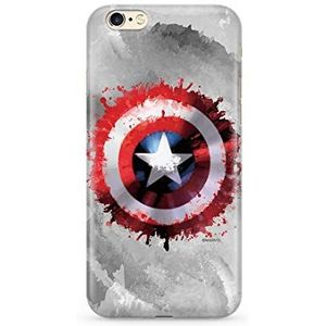 Originele en officieel gelicentieerde Marvel Captain America beschermhoes voor iPhone 6/6S perfect aan de vorm van uw smartphone, siliconen case